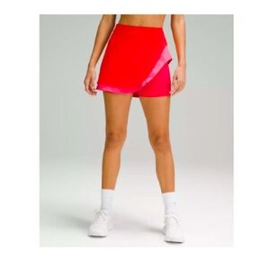 Lululemon Tennis Skirt Asymmetric Layered Tennis Skirt size 2